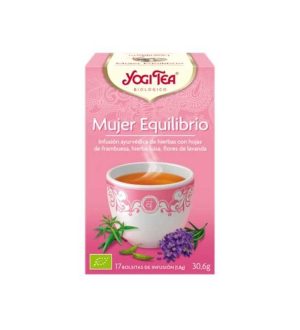 EQUILIBRIO MULHER 17 SAQ - YOGI TEA