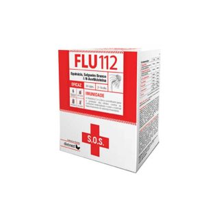 FLU 112 30 CAPS - DIETMED