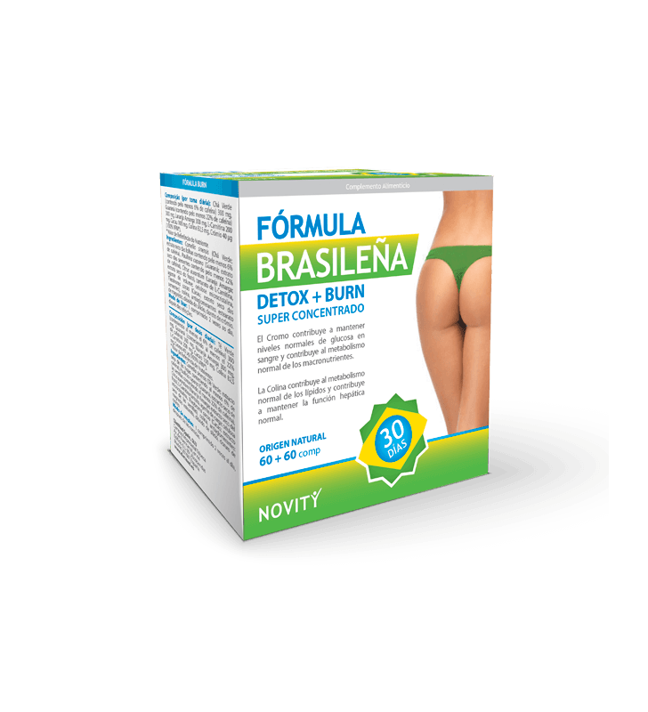 FORMULA BRASILEIRA 60+60 COMP - DIETMED