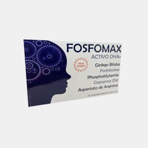 FOSFOMAX ACTIVO DHA 20 AMP - NATURAL E EFICAZ