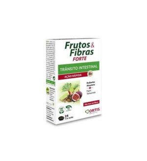 FRUTOS E FIBRAS 24 COMP - ORTIS