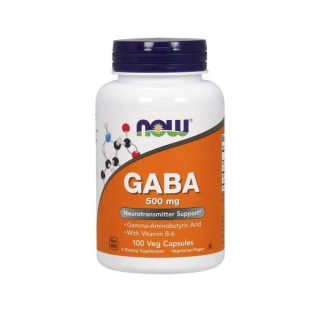 GABA 500MG 100 CAPS - AHORA