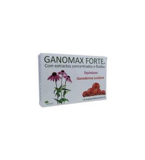 GANOMAX FORTE 20 AMP - NATURAL E EFICAZ