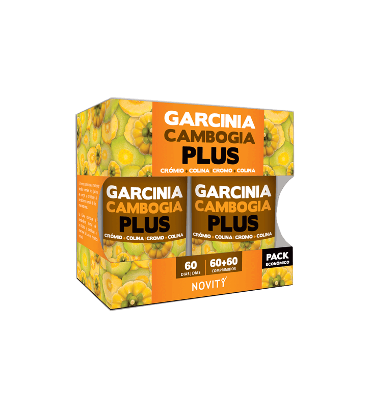 GARCINIA CAMBODGIA PLUS 60+60 COMP - DIETMED