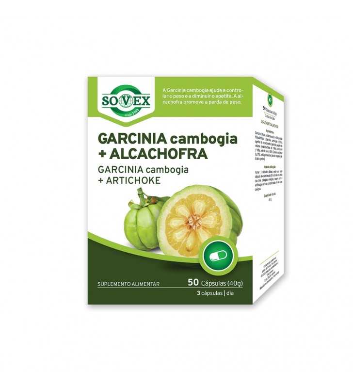 GARCINIA CAMBODGIA E ALCACHOFRA 50 CAPS - SOVEX