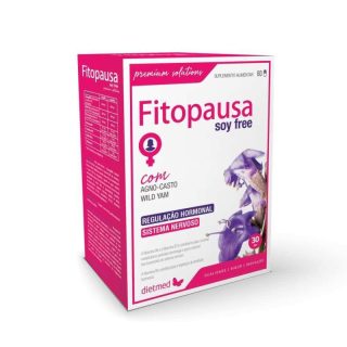 FITOPAUSA SOY FREE 60 CAPS - DIETMED