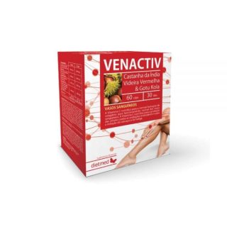 VENACTIV 60 CAPS - DIETMED