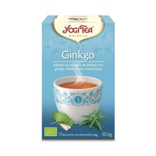 GINKGO BIO 17 SAQ - YOGI TEA