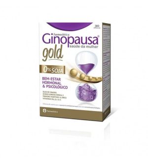 GINOPAUSA GOLD 30 CAPS - FARMODIETICA