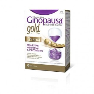 GINOPAUSA GOLD 30 CAPS - FARMODIETICA