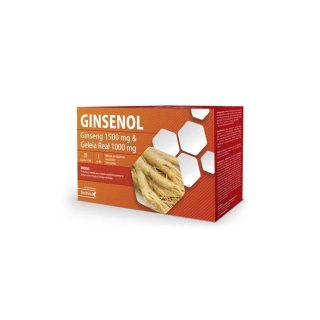 GINSENOL 20 AMP - DIETMED