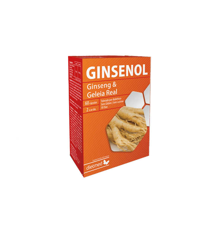 GINSENOL 60 CÁPS - DIETMED