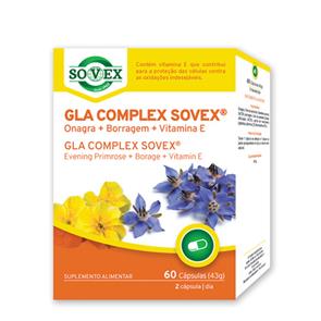 GLA COMPLEX 60 CAPS - SOVEX