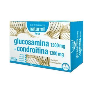 GLUCOSAMINA + CONDROITINA 20 AMPOLLAS - DIETMED