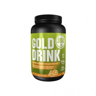 GOLD DRINK LARANJA 1KG - GOLD NUTRITION