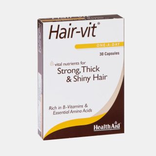 HAIR VIT 30 CAPS - HEALTH AID