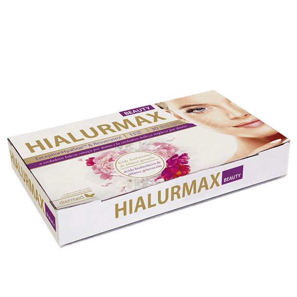 HIALURMAX 30 CAPS - DIETMED