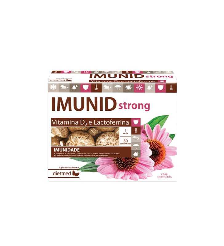 IMMUNID STRONG 30 COMP- DIETMED