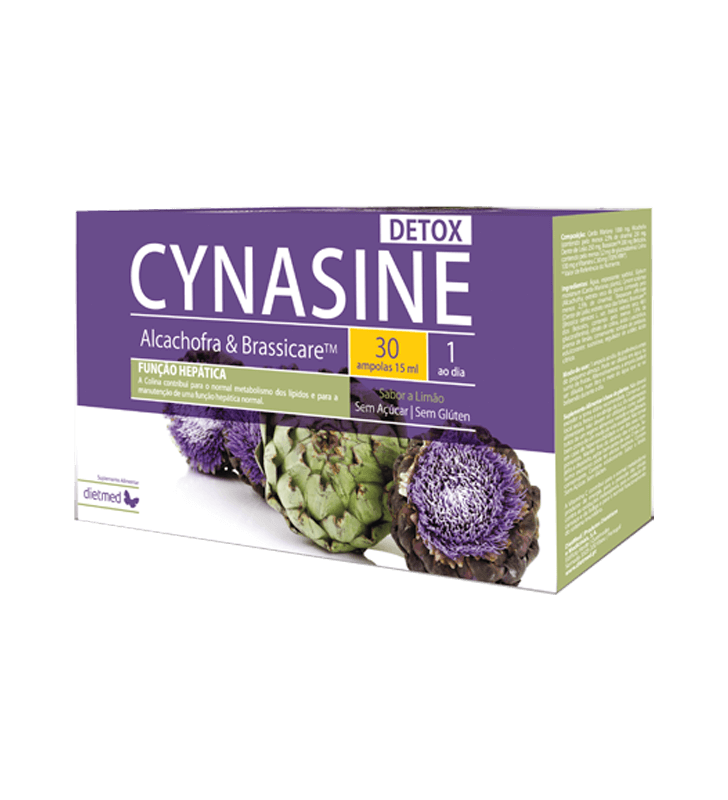 CYNASINE DETOX 30 AMP - DIETMED