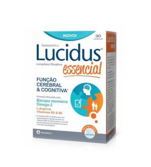 LUCIDUS ESSENCIAL 30 CAPS - FARMODIETICA
