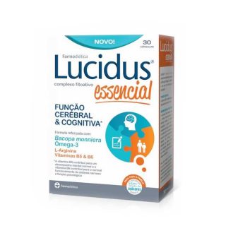 LUCIDUS ESSENCIAL 30 CAPS - FARMODIETICA