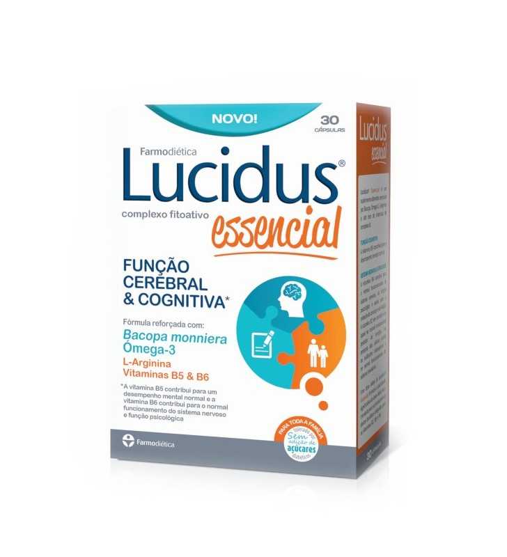 LUCIDUS ESSENTIAL 30 CAPS - FARMODIETICA