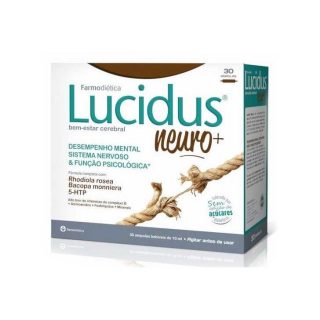 LUCIDUS NEURO 30 AMP - FARMODIETICA