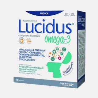 LUCIDUS OMEGA 3 30AMP + 30 CAPS - FARMODIETICA