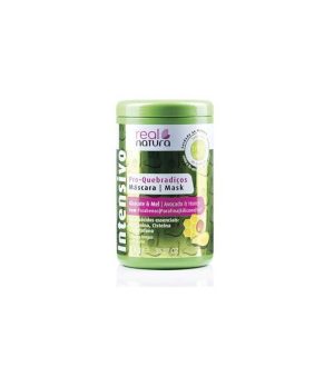 MASCARA SEM SAL QUEBRADIÇOS ABACATE 1KG - REAL NATURA