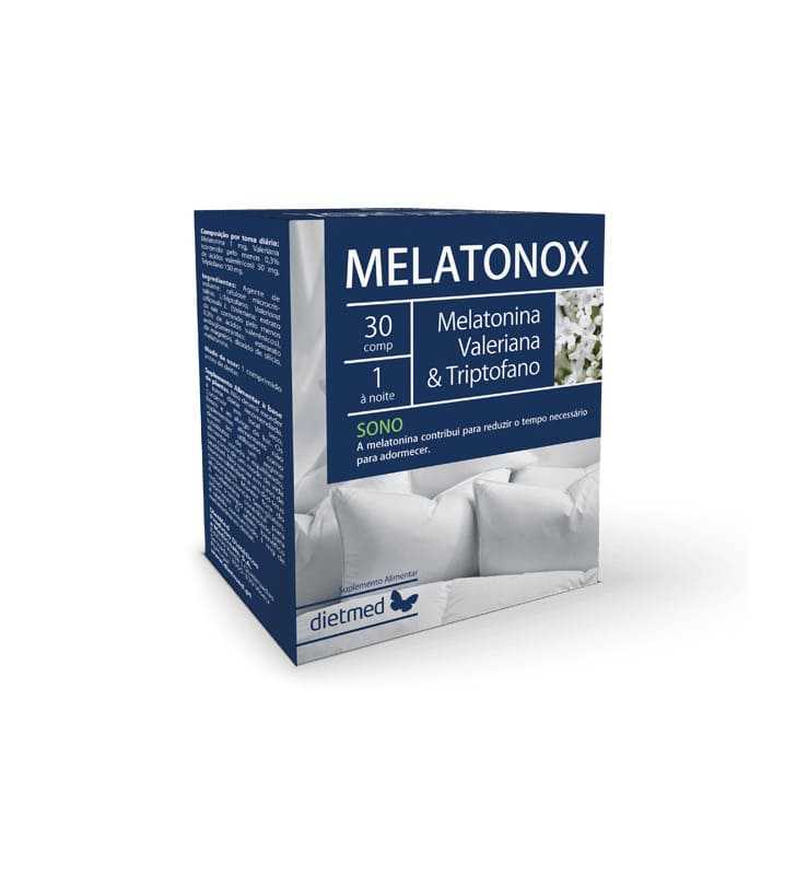 MELATONOX 30 COMP - DIETMED