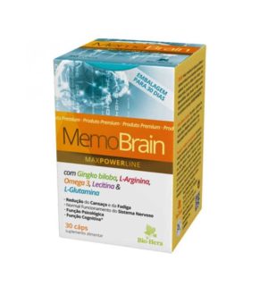 MEMO BRAIN 30 CAPS - BIO HERA