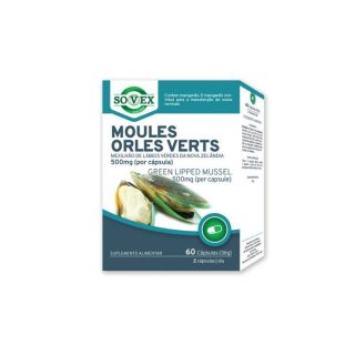 MOULES ORLES VERTS 500mg - SOVEX