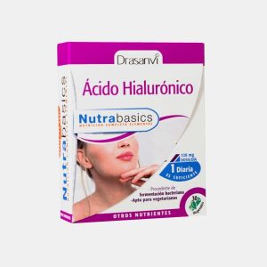 NUTRABASICS-ÁCIDO HIALURONICO 30 CAPS - DRASANVI