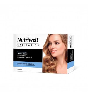NUTRIWELL CAPILAR DS 30 CAPS - FARMODIETICA