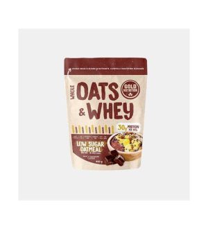 OATS WHEY CHOCOLATE 400G - GOLD NUTRITION