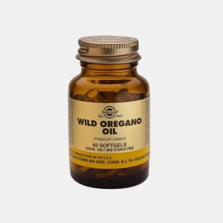 WILD OREGANO OIL 60 CAPS (ÓLEO DE OREGÃO) - SOLGAR