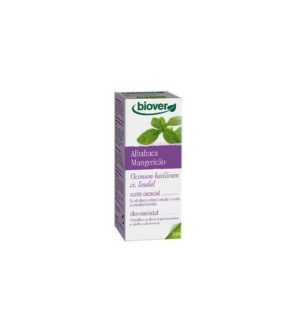 OLEO ESSENCIAL DE MANJERICÃO 10 ML - BIOVER