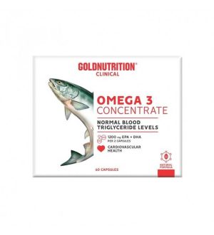 OMEGA 3 CONCENTRATE 60 CAPS - GN CLINICAL