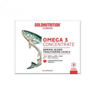 OMEGA 3 CONCENTRATE 60 CAPS - GN CLINICAL