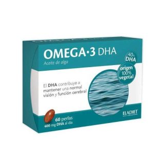 OMEGA 3 DHA 60 CAPS - ELADIET