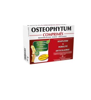 OSTEOPHYTUM 60 COMP - 3 CHENES