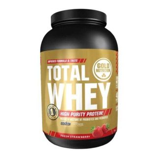 TOTAL WHEY MORANGO