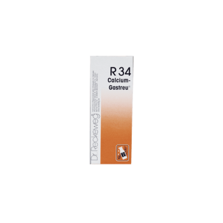 R-34 50ML GOTAS - DR. RECKEWEG