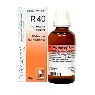 R-40 50ML GOTAS- DR. RECKEWEG