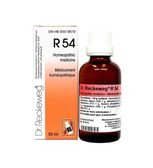 R-54 50ML GOTAS - DR. RECKEWEG