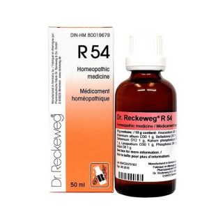 R-54 50ML GOTAS - DR. RECKEWEG