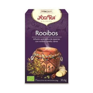 ROOIBOS 17 SAQ - YOGI TEA