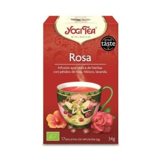 ROSA 17 SAQ - YOGI TEA