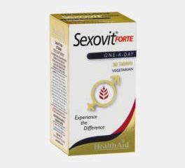 SEXOVIT FORTE 30 COMP - HEALTH AID
