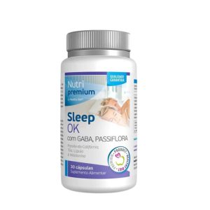Sleep Ok 30 Caps- Dieta Saludable